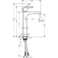Axor Citterio E 36113000 (хром) Image #2