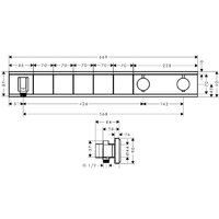 Hansgrohe RainSelect 15358600 Image #2