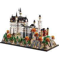 LEGO Architecture 21063 Neuschwanstein Castle Image #2