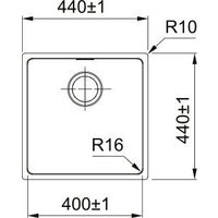 Franke FEX 210-40 127.0688.781 (стальной) Image #3