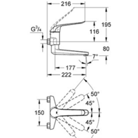 Grohe Euroeco Special [32772000] Image #2