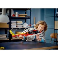 LEGO Technic 42145 Спасательный вертолет Airbus H175 Image #7