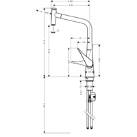 Hansgrohe Metris Select [14884000] Image #2