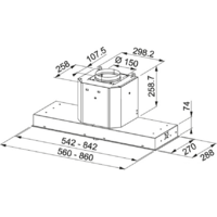 Franke FMY 608 BI BK 110.0456.723 Image #2