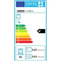 Miele H 6401 B OBSW Image #3