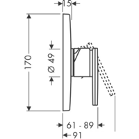 Axor Citterio 39655000 Image #2