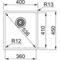 Franke BXX 210-36 127.0678.818 (нержавеющая сталь) Image #2