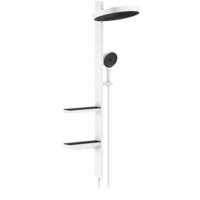 Hansgrohe Rainfinity Showerpipe 360 1jet 26842700 (белый матовый)