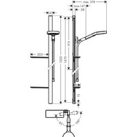 Hansgrohe Rainfinity 130 3jet 27674000 Image #3
