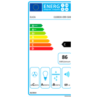 Elica Galaxy Island WHIX/A/90X45 PRF0019192B Image #4
