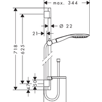 Hansgrohe Raindance Select E 150 [27856000] Image #2