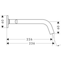 Axor Citterio M 34315000 (хром) Image #2