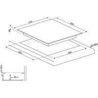 Smeg SI1M7633B Image #2