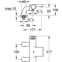 Grohe Grohtherm 2000 [34176001] Image #2