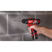 Milwaukee M12 BPD-202C 4933441940 (с 2-мя АКБ, кейс) Image #12