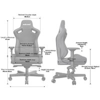 AndaSeat Kaiser 2 (черный) Image #9