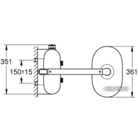 Grohe Rainshower System SmartControl 360 DUO 26250000 Image #3
