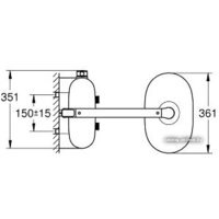 Grohe Rainshower System SmartControl 360 DUO 26250000 Image #3