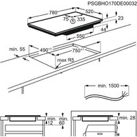 AEG IPE84531FB Image #7
