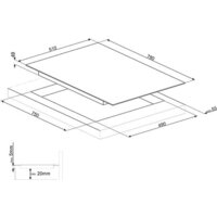 Smeg SI7844B Image #2