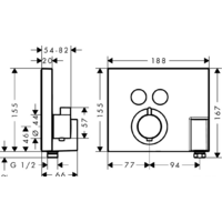 Hansgrohe ShowerSelect 15765000 Image #2
