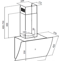 LEX Plaza GS 600 (белый) Image #2