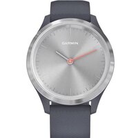 Garmin Vivomove 3S (серебристый/синий) Image #8