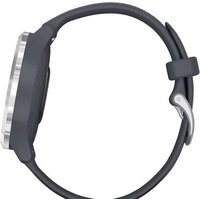 Garmin Vivomove 3S (серебристый/синий) Image #5