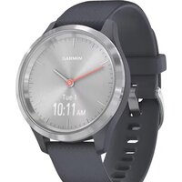 Garmin Vivomove 3S (серебристый/синий)