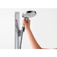 Hansgrohe Raindance Select S 120 3jet 27647400 (белый/хром) Image #6