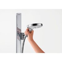 Hansgrohe Raindance Select S 120 3jet 27647400 (белый/хром) Image #4
