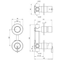 Deante Silia Titanium NQS_D9YK Image #6