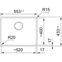 Franke Maris KNG 110-52 125.0731.690 (темно-серый) Image #3