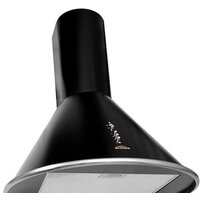 Elikor Омега 60П-650-К3Д (черный/нержавейка)