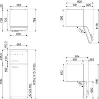 Smeg FAB30RCR5 Image #2