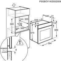 Electrolux OEF5C50X Image #6