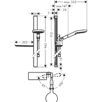 Hansgrohe Raindance Select S 120 27648000 (хром) Image #2