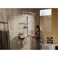 Hansgrohe ShowerTablet 600 13108400 (белый/хром) Image #7