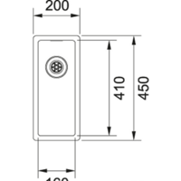 Franke Box BXX 210/110–16 127.0453.651 Image #2
