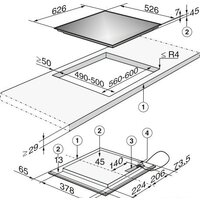 Miele KM 6328-1 Image #3