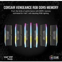 Corsair Vengeance RGB 2x16ГБ DDR5 6000 МГц CMH32GX5M2B6000C40 Image #4