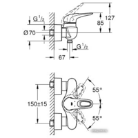Grohe Eurostyle 33590003 Image #2